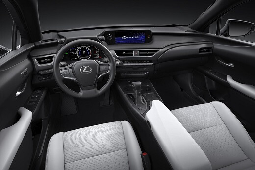 לקסוס UX - פנים